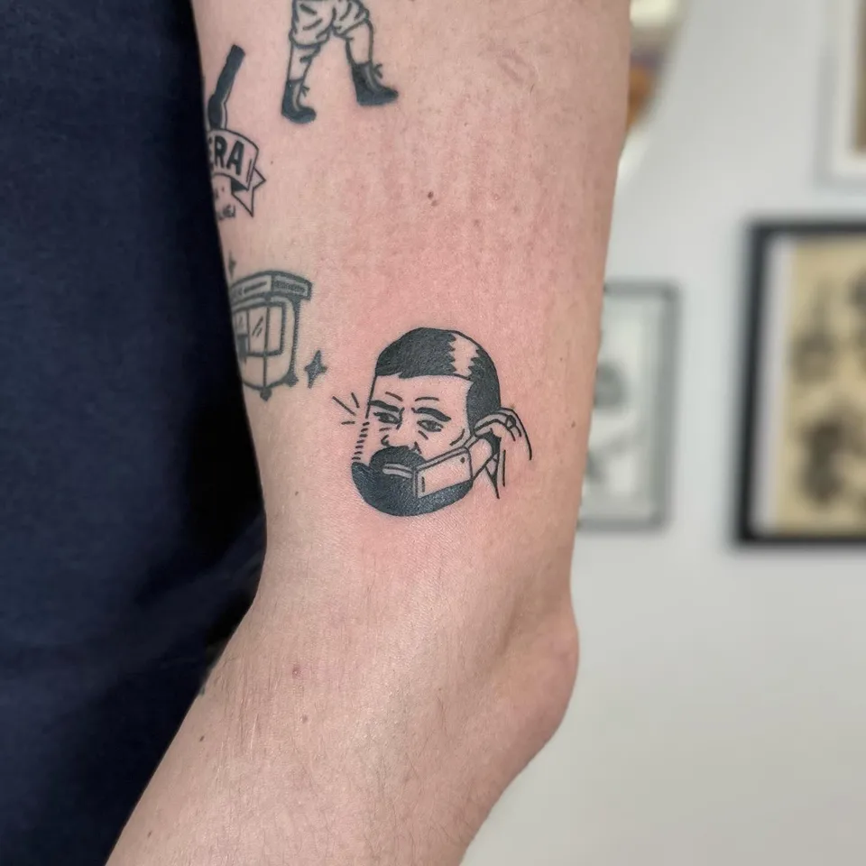 Siara! I wszystko jasne… — Tattoo, Wujek Darek Tattoo, Warszawa
