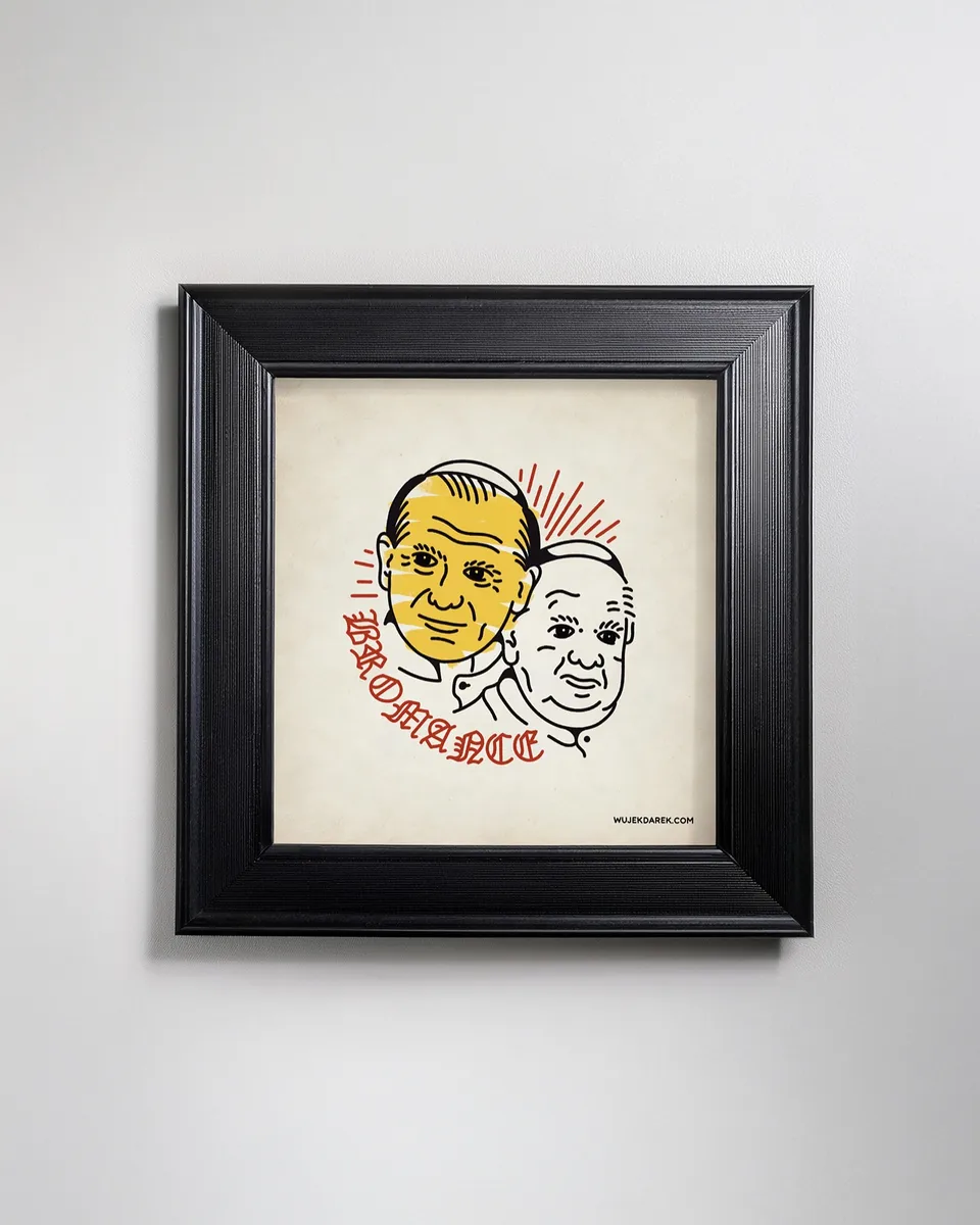 Gruby kontur – ilustracja z pojazdem trójkołowym i postacią w stylu ignorant (5) — Tattoo, Wujek Darek Tattoo, Warszawa