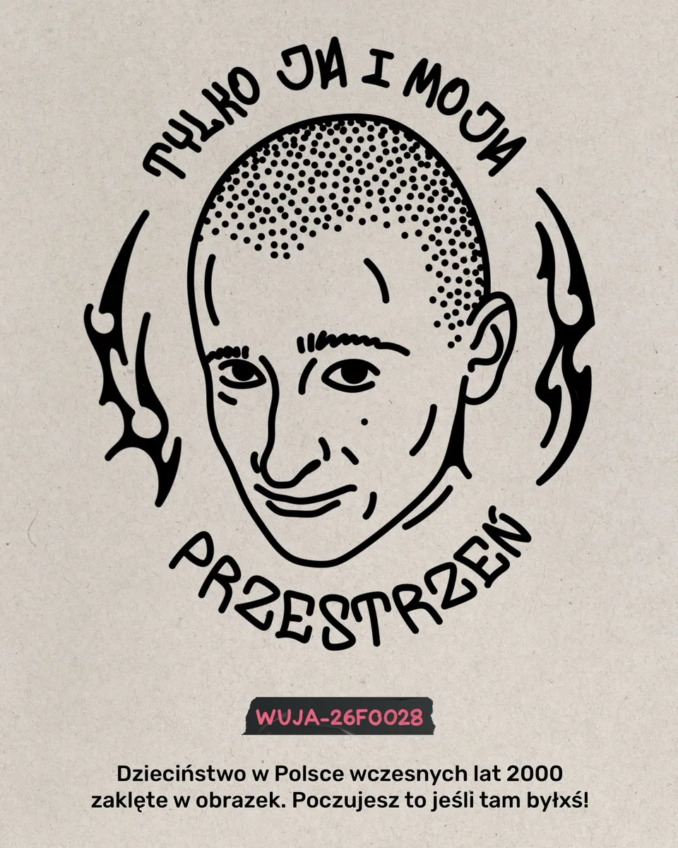 Flash ignorant: portret, myszka i płonący kontener z grubym konturem (2) — Tattoo, Wujek Darek Tattoo, Warszawa