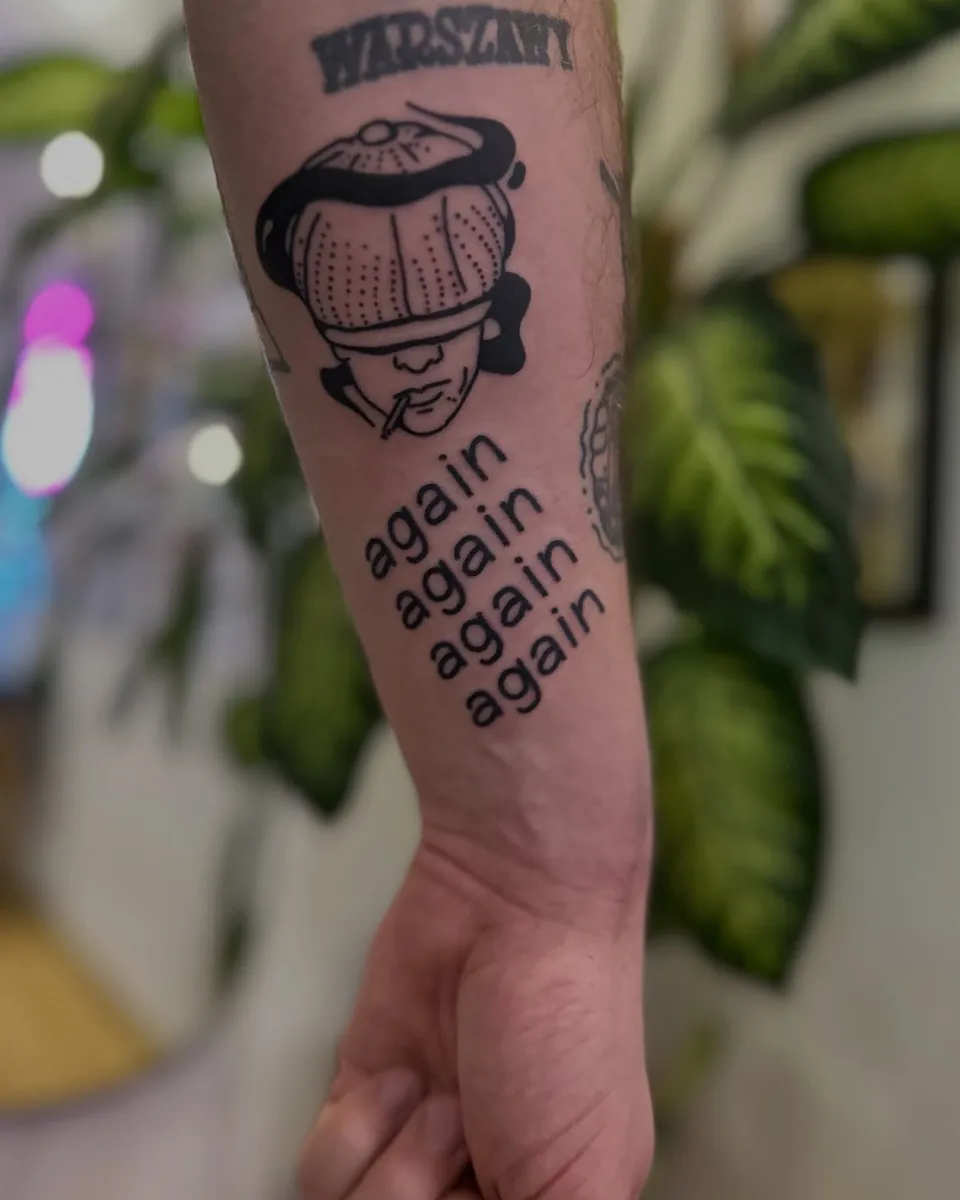 Zrzut z lutego (3) — Tattoo, Wujek Darek Tattoo, Warszawa