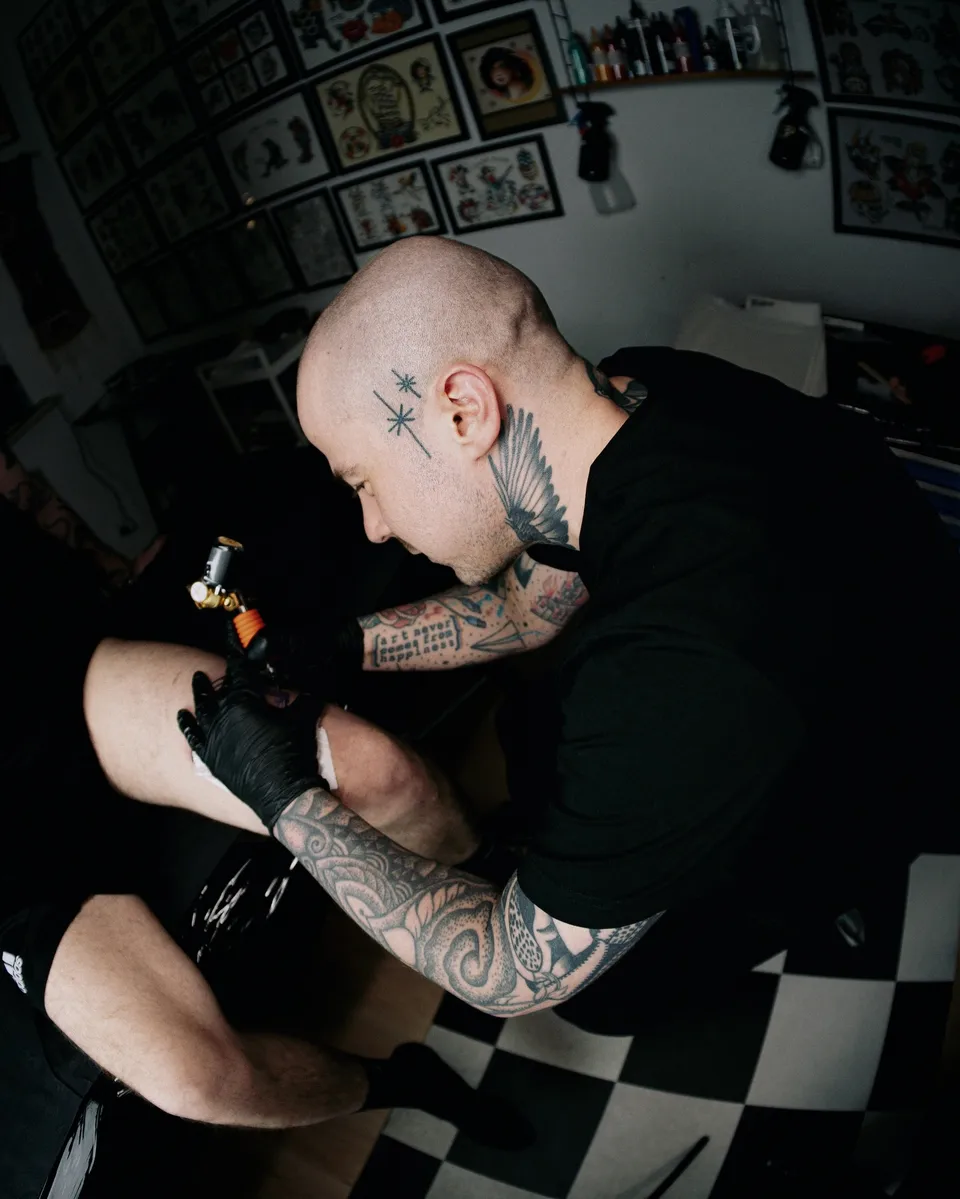 Zrzut z lutego (6) — Tattoo, Wujek Darek Tattoo, Warszawa