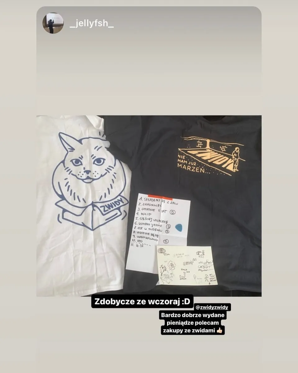Plakat koncertowy z trzema ilustrowanymi portretami i trasą jesienną 2023 (6) — Tattoo, Wujek Darek Tattoo, Warszawa