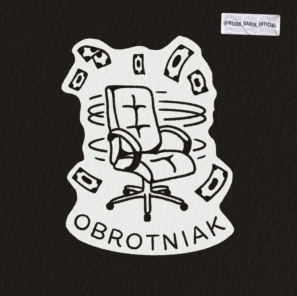Kupiłem nowe krzesło. Obrotowe Chętnie wytatuuję ten wzór lub Wasze p… — Tattoo, Wujek Darek Tattoo, Warszawa