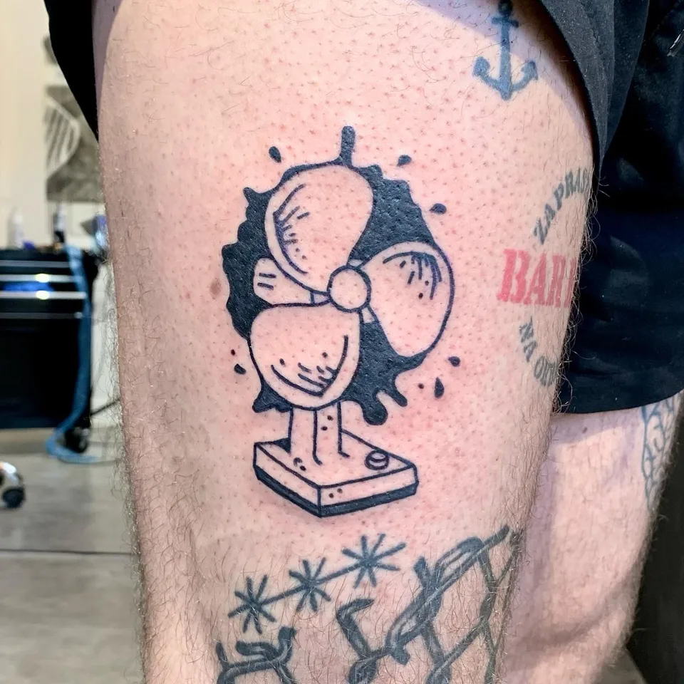 Dzięki za zaufanie .one — Tattoo, Wujek Darek Tattoo, Warszawa